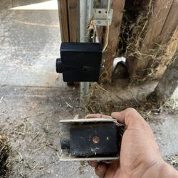 New Garage Door Sensors