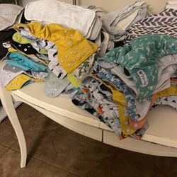 Cloth Diapers And Pads