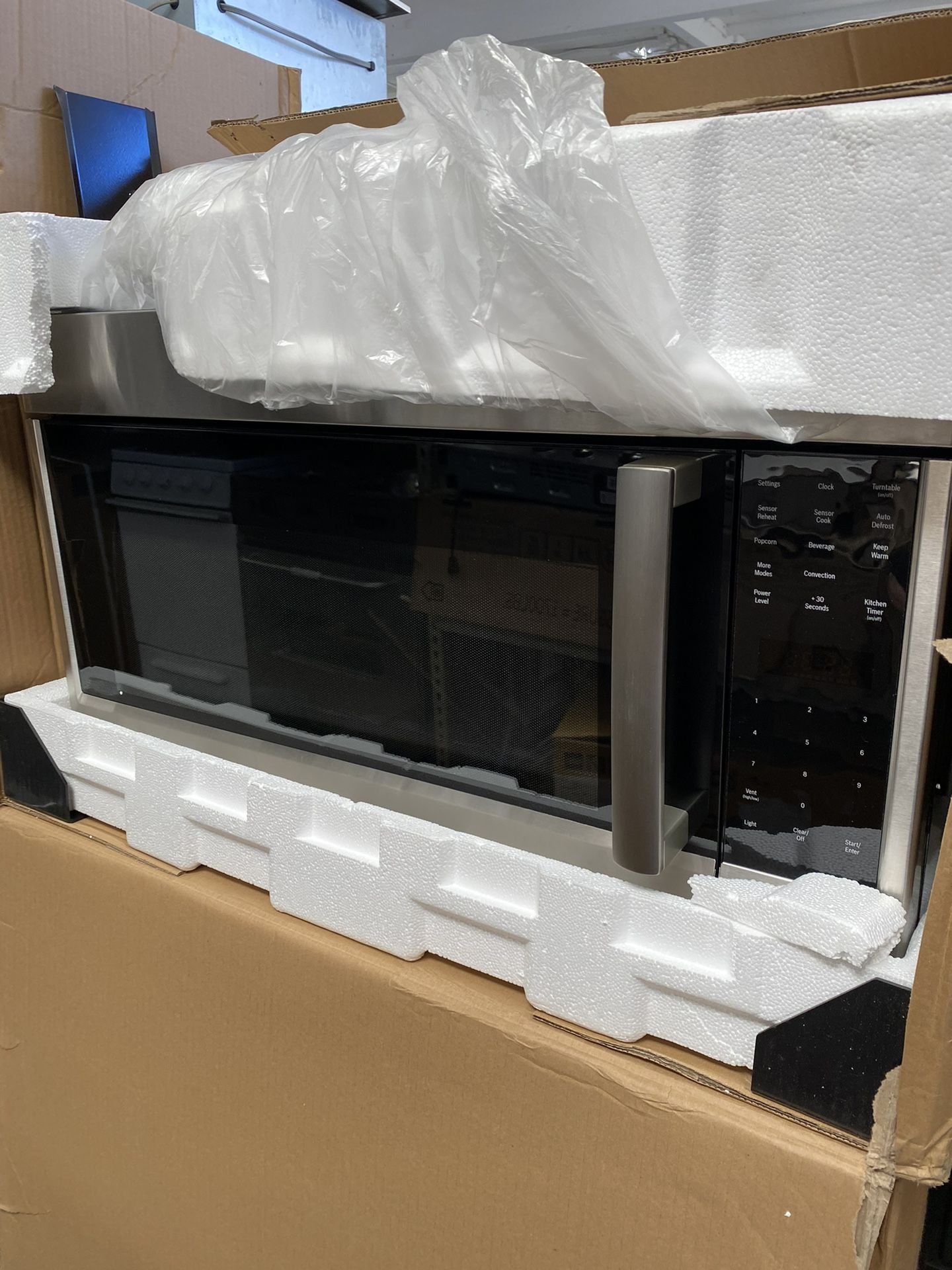 Bosch Over The Range Microwave