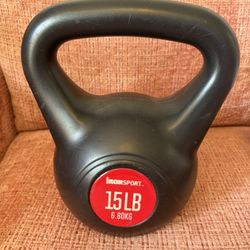 15lb Kettlebell