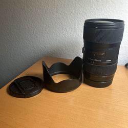 Sigma 18-35 mm f/1.8 DC HSM ART Canon EF