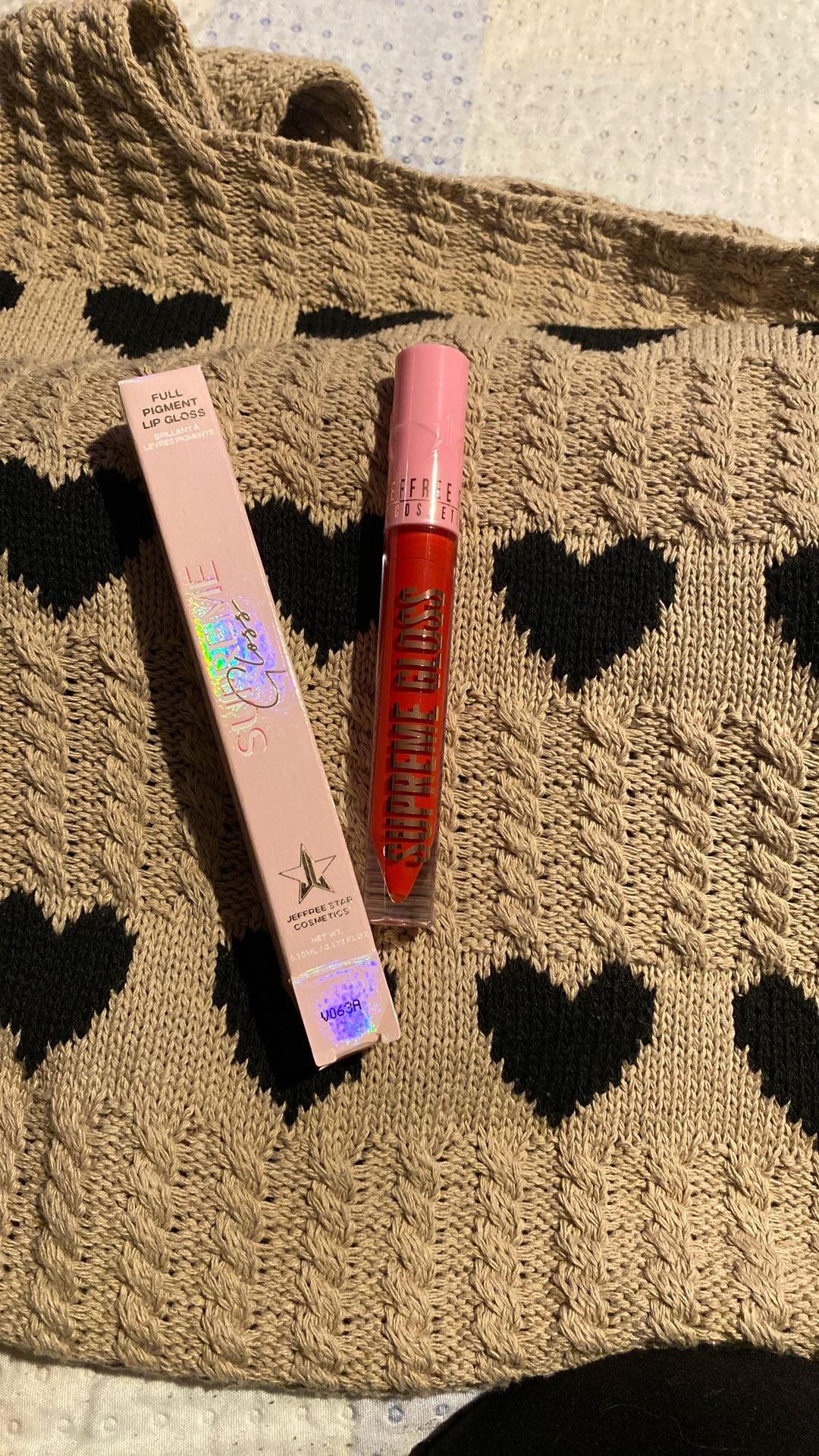 New Lip Gloss Red Affair
