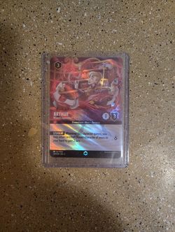 Lorcana Arthur Enchanted