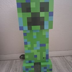 Minecraft Creeper mini Fridge