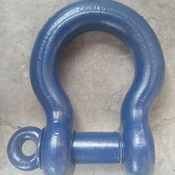 Crosby 45 Ton Shackle – Heavy Duty, No Rust