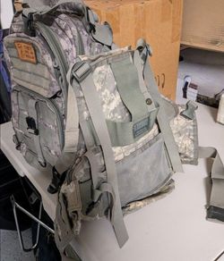 Blackhawk Tactical Backpack ACU Digital Camo