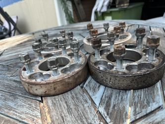 Wheel Spacers X4