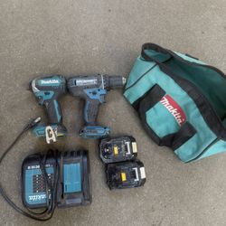 Makita Drill Set 