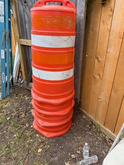 Traffic Barrels