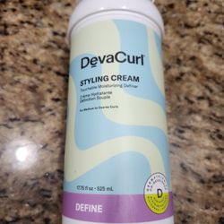 Deva Curl Styling Cream 