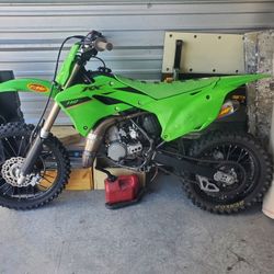 2022 Kx112 With Title 