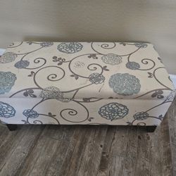 Ottoman with storage