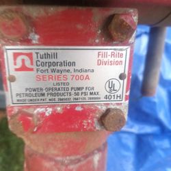 petroleum pump