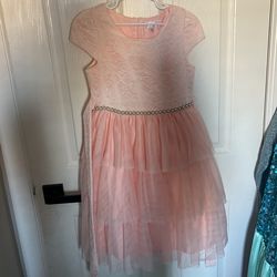 Girls Holiday Dress