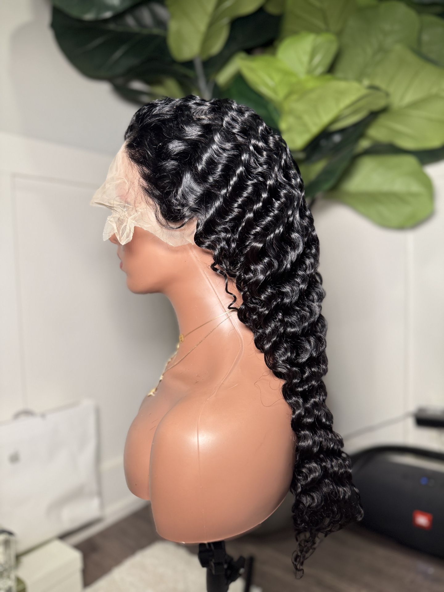 Nova Deep Wave Human Hair Wig
