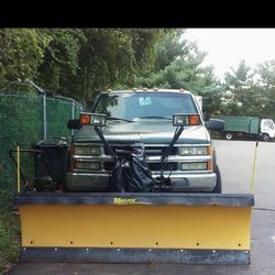 Heavy Duty 7 1/2'-8' Meyer Snow Plow 