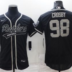 Custom Raiders Jerseys