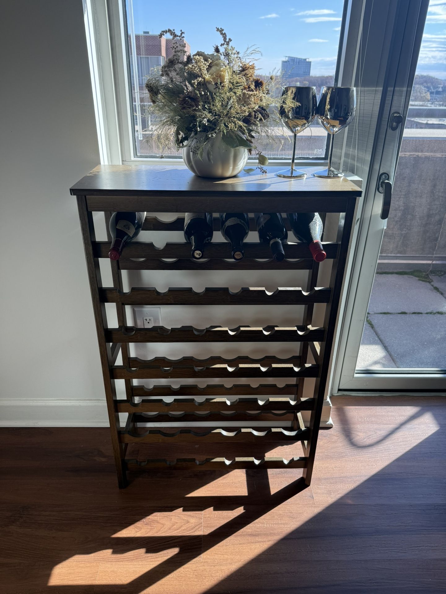 Wine Rack — Up To 42 bottles