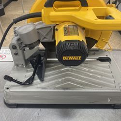 Dewalt Chop Saw 14”