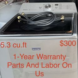 Maytag Washer