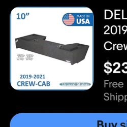 Brand New 10in Subwoofer Truck Box