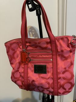 Coach Handbag Tote Purse