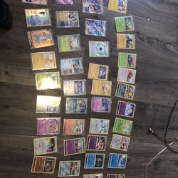 Lot Of Rare Pokémon Cards