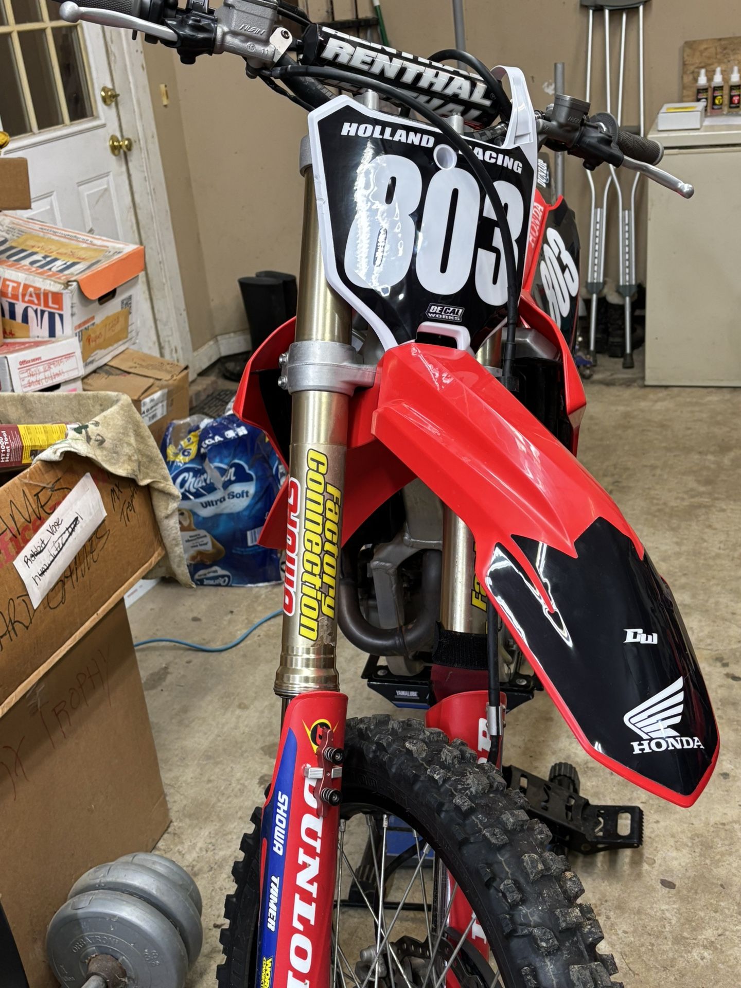 2022 Honda Crf 450