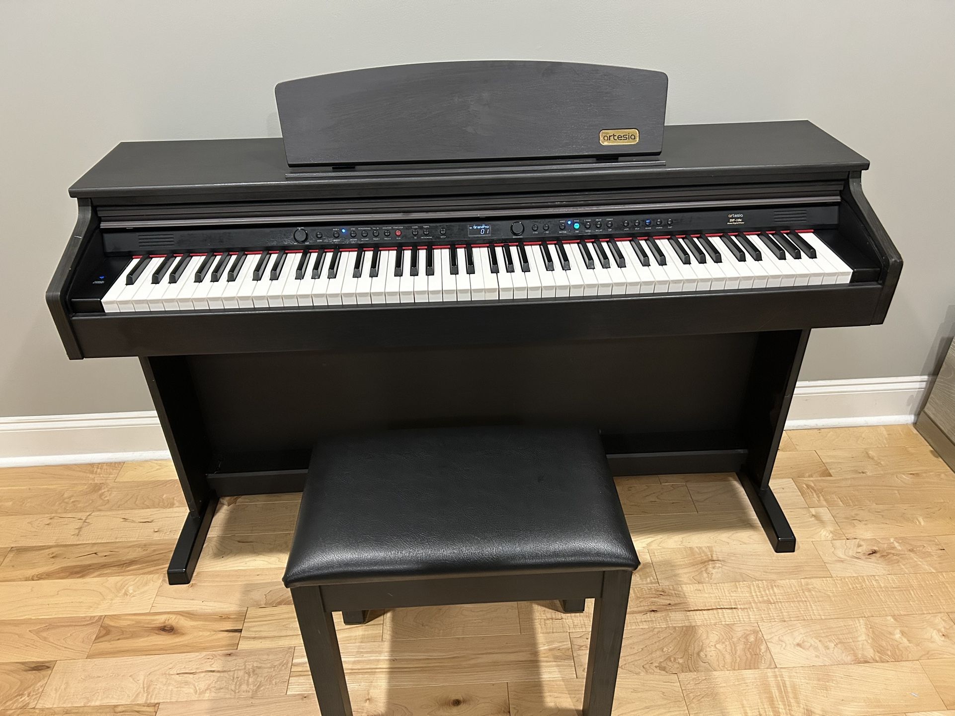 Artesia DP-10e Piano