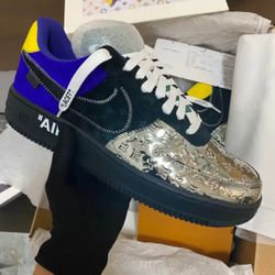 Nike x LOUIS VUITTON Air Force 1 Low