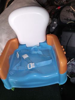 Booster seat/highchair