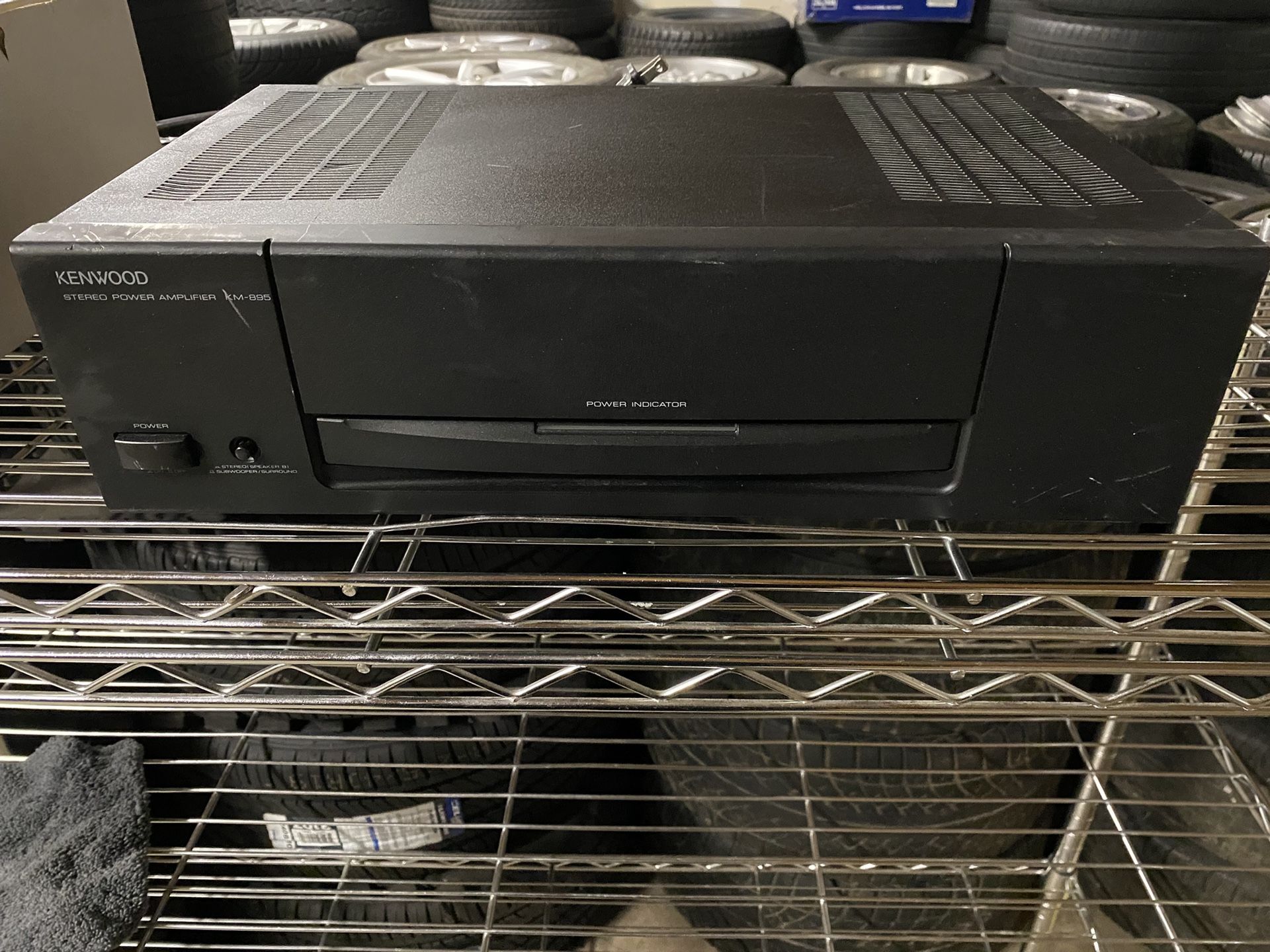 Kenwood Stereo Power Amplifier