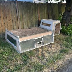 Free Canopy And XXL dog Crate 