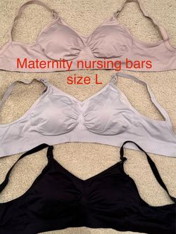Nursing Bras size L (3)