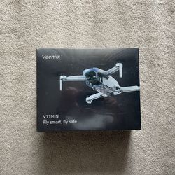 New V11MINI Drones with Camera for Adults 4K,Under 249g,60-Min Flight Time with 2 batteries