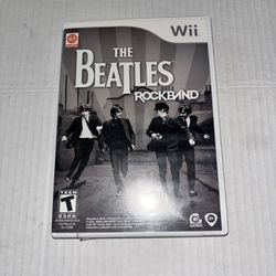 The Beatles Rockvand For Nintendo Wii