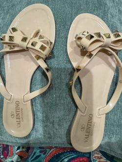 Valentino Garavani Rockstud Jelly Sandals