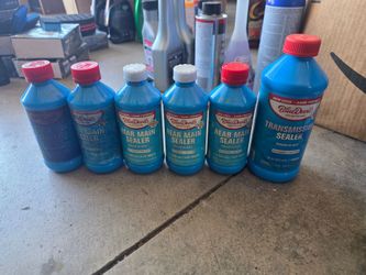 Lot of bkue devil rear main sealer + transmission fix