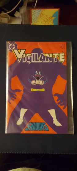 DC Comics Vigilante #14 Feb 1985