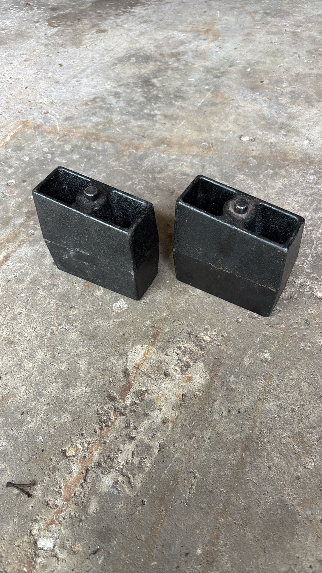 F250, F350, Excursion Rear Lift Blocks