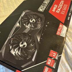 ASRock AMD Radeon RX 6600 Challenger (black)