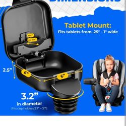 Integral Kids Console For Car Seat Large Base