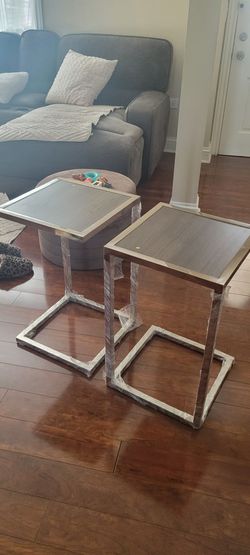 2 brand new tables for inside or out in the patio