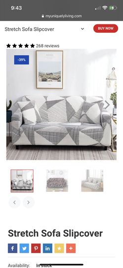 Stretch Sofa Slipcovers