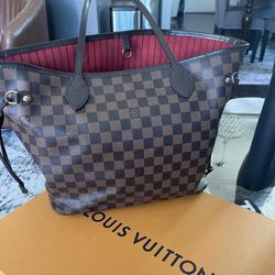 Authentic Louis Vuitton Never Full Bag