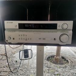Pionner Audio Multi -channel Receiver SX,-316