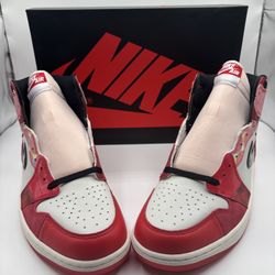 Jordan 1 High Spider-man Size 13M  DS 