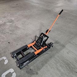 Motorcycle/ATV hydraulic jack lift