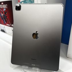 Apple IPad Pro 12.9 Inch 6th Generation Tablet - Pay $1 DOWN AVAILABLE - NO CREDIT NEEDED