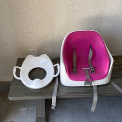 Toddler Booster Chair And Seat For Toilet 